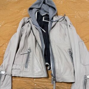 Beautiful jackets, fit a bit small on arm length.